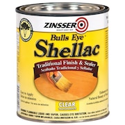 Zinsser 1 Qt Clear Bulls Eye 3LB Shellac 304